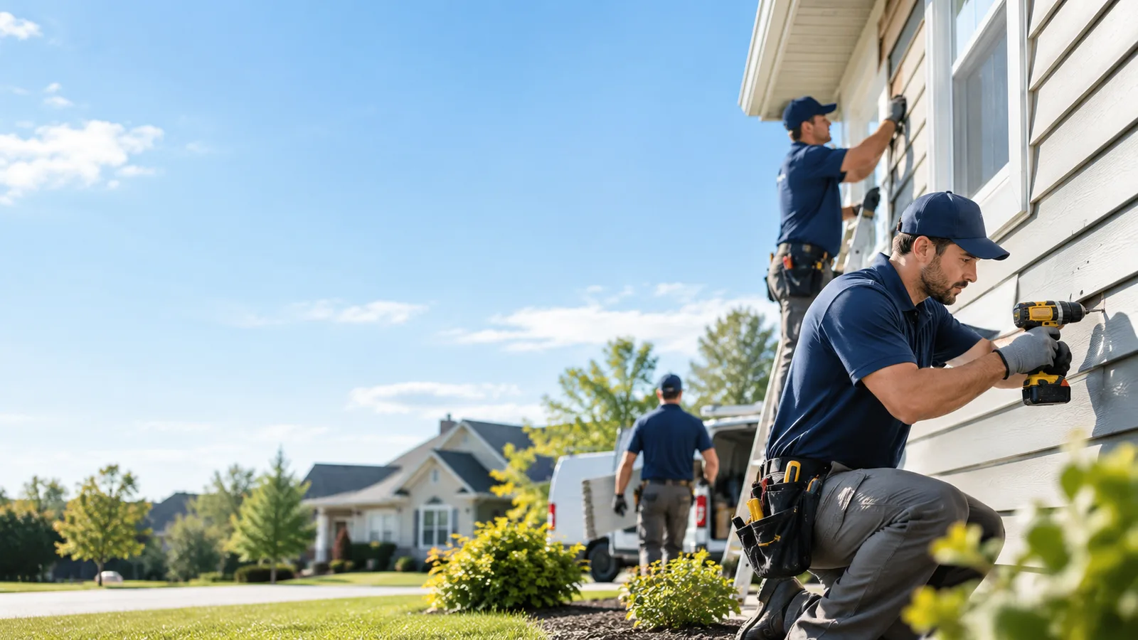 Siding Repair Vs Replacement in Stanton, MO